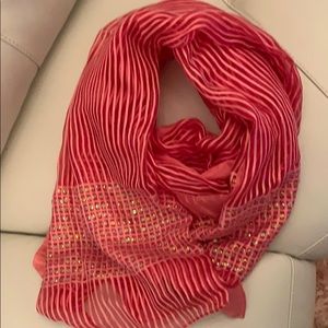 Frangi silk scarf NWT